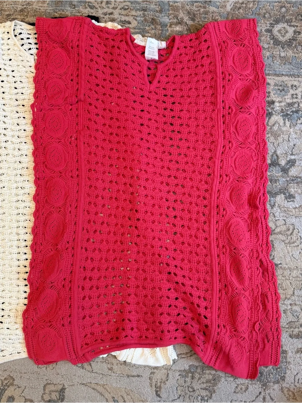 Jen's Pirate Booty Bundle Crochet Kids Swim Coverup